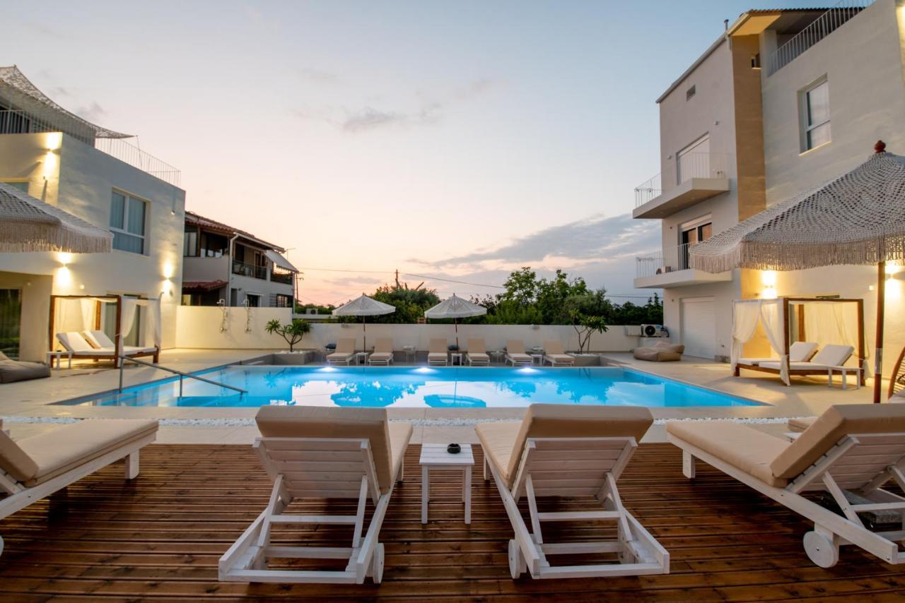 Ennea Suites-Light Suite Flambouras Exterior photo