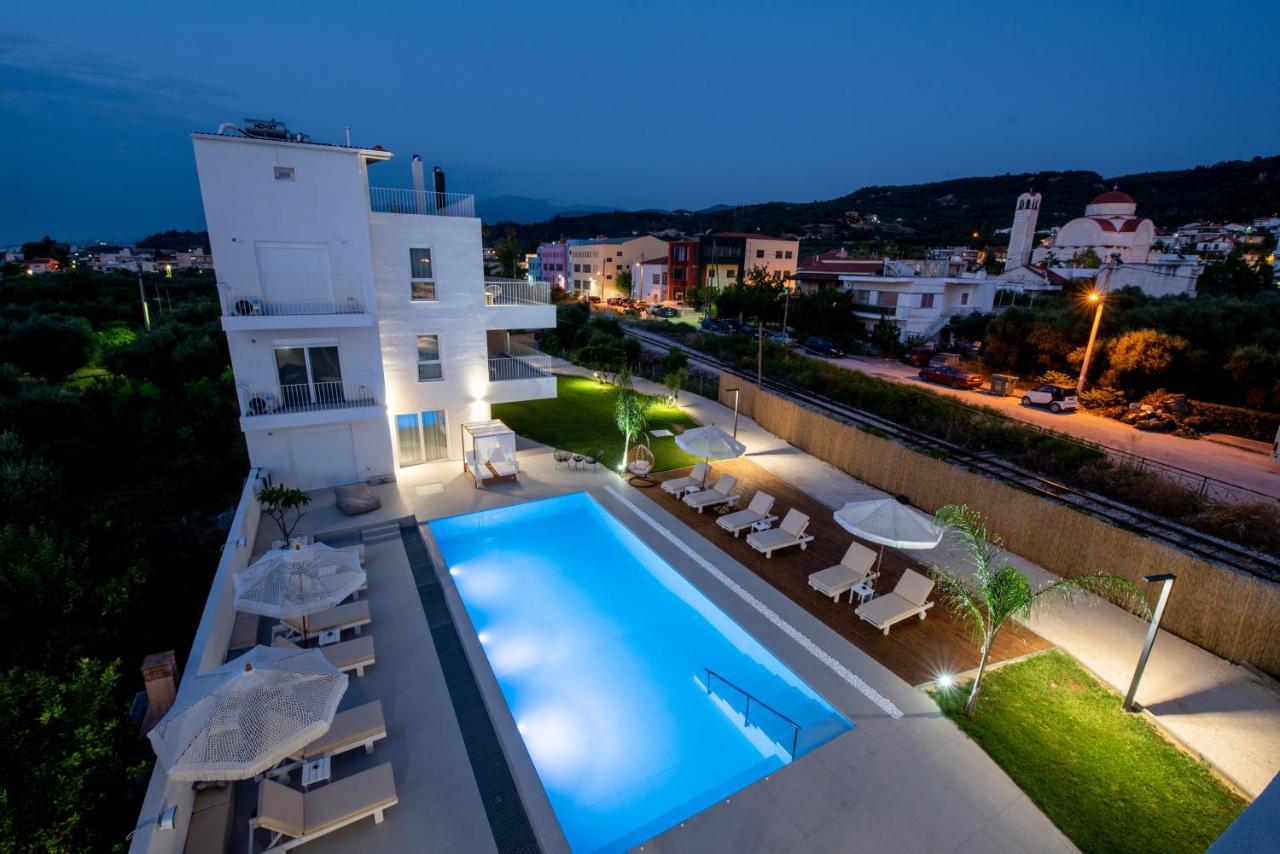 Ennea Suites-Light Suite Flambouras Exterior photo